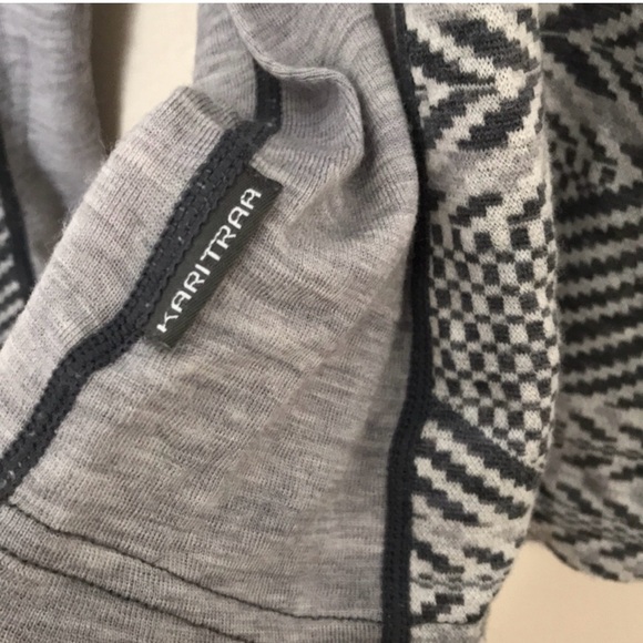 Kari Traa Wool Baselayer Top. Large - Picture 3 of 7